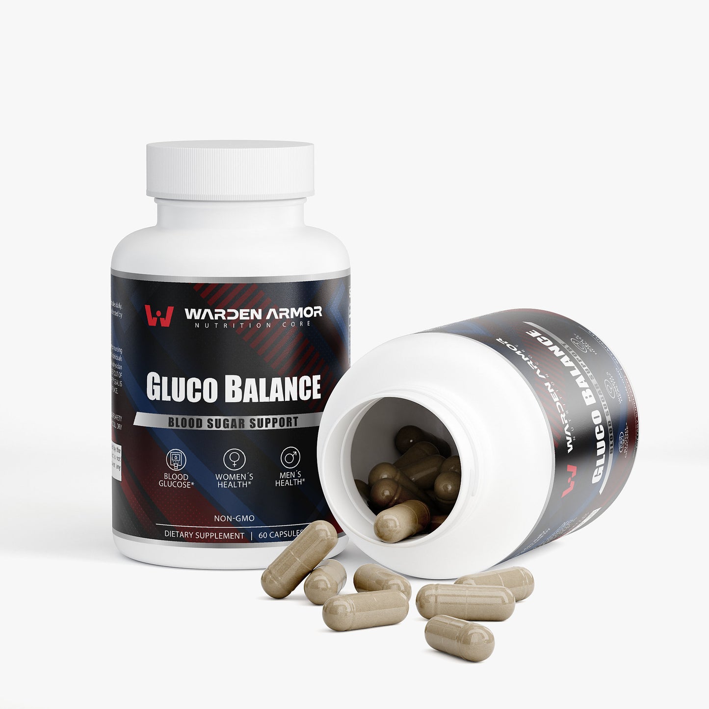GlucoBalance I Normal Blood Sugar Support Supplement