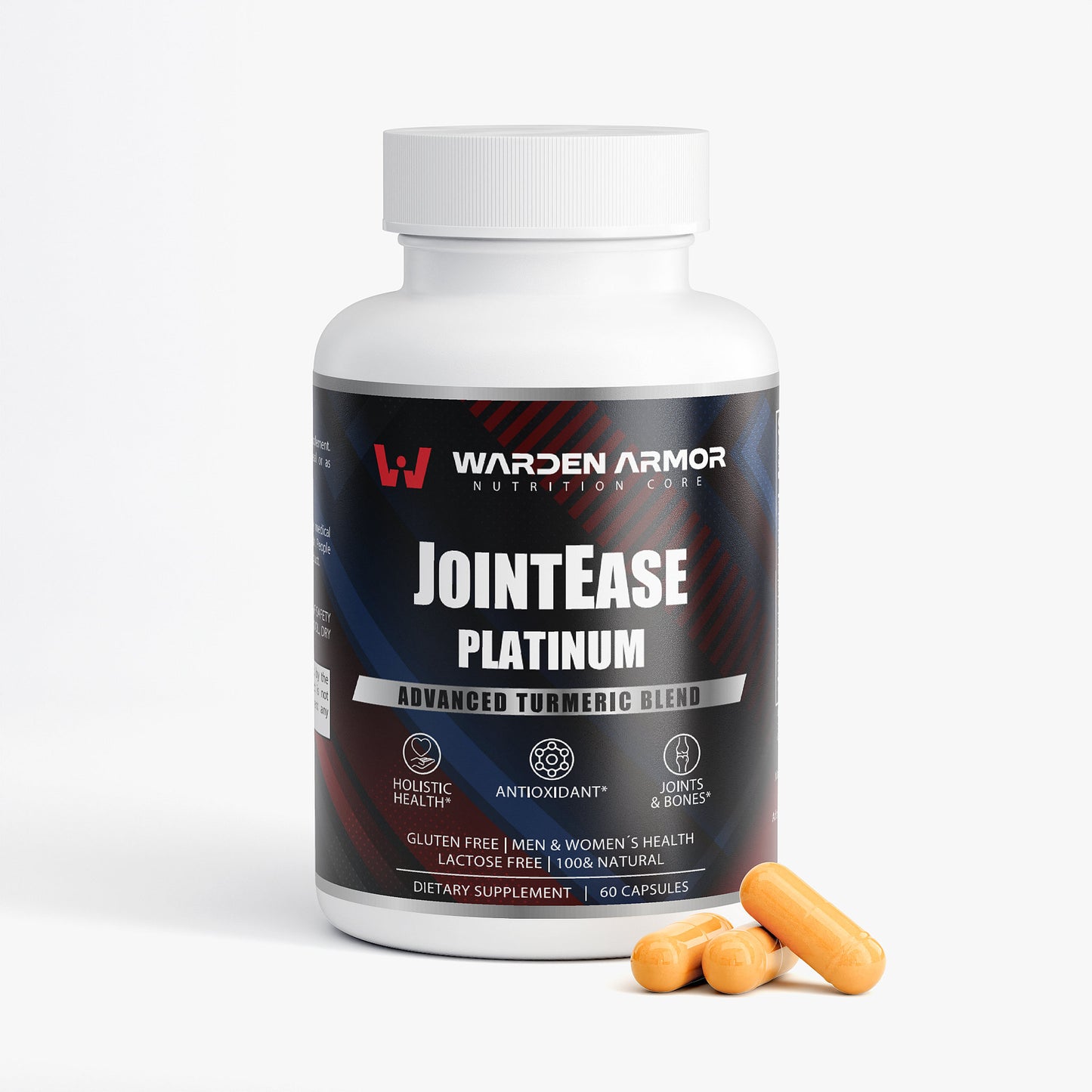 JointEase Platinum | Turmeric, Boswellia & Glucosamine for Joint Support