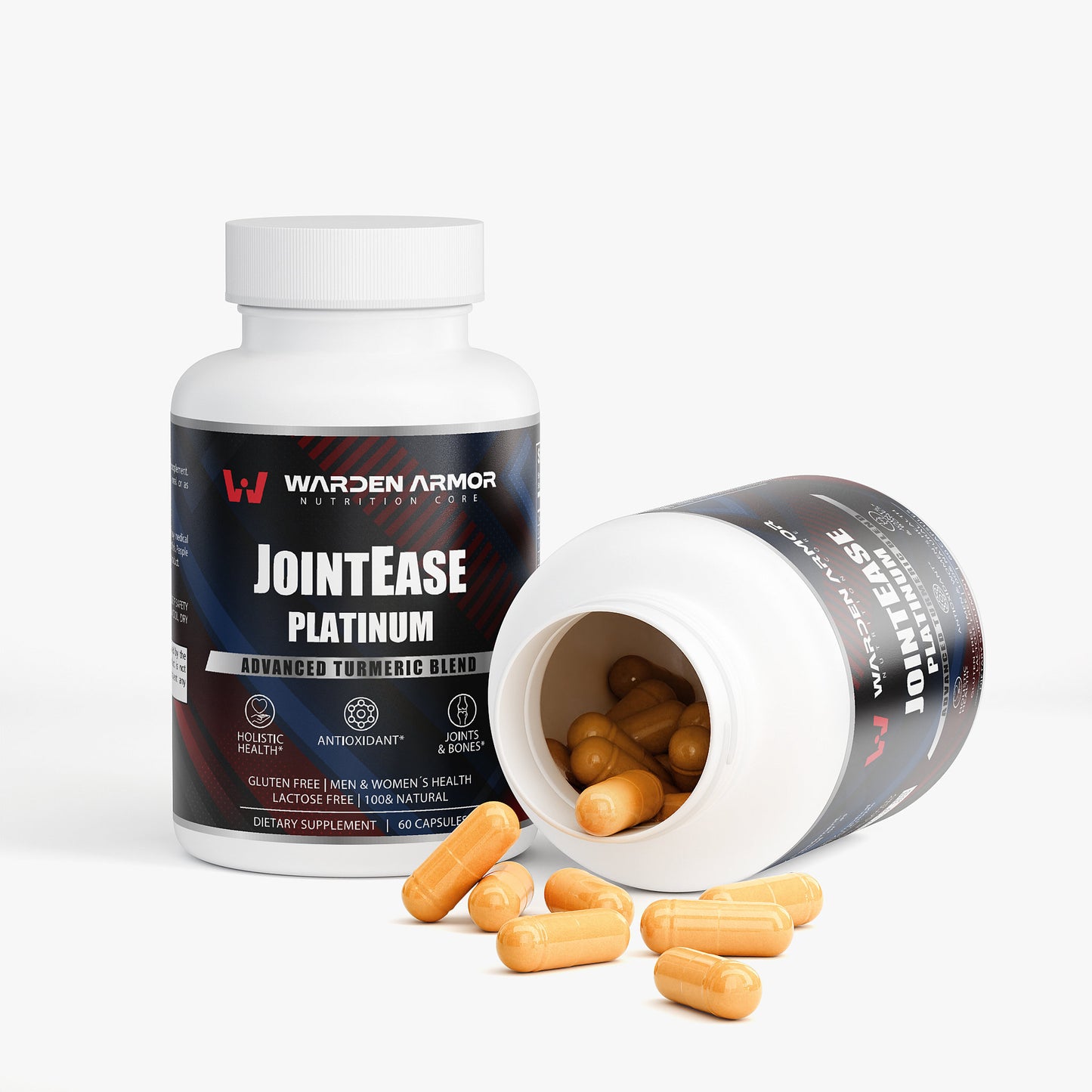 JointEase Platinum | Turmeric, Boswellia & Glucosamine for Joint Support