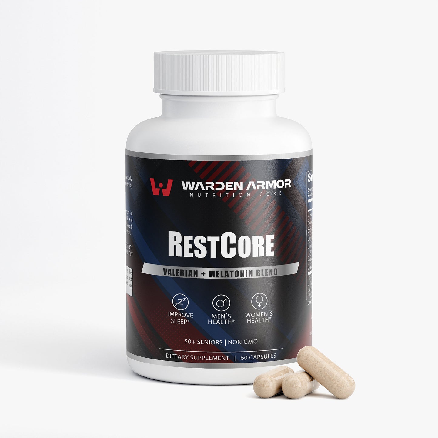 Restful Night Formula | Deep Sleep & Night Recovery Support