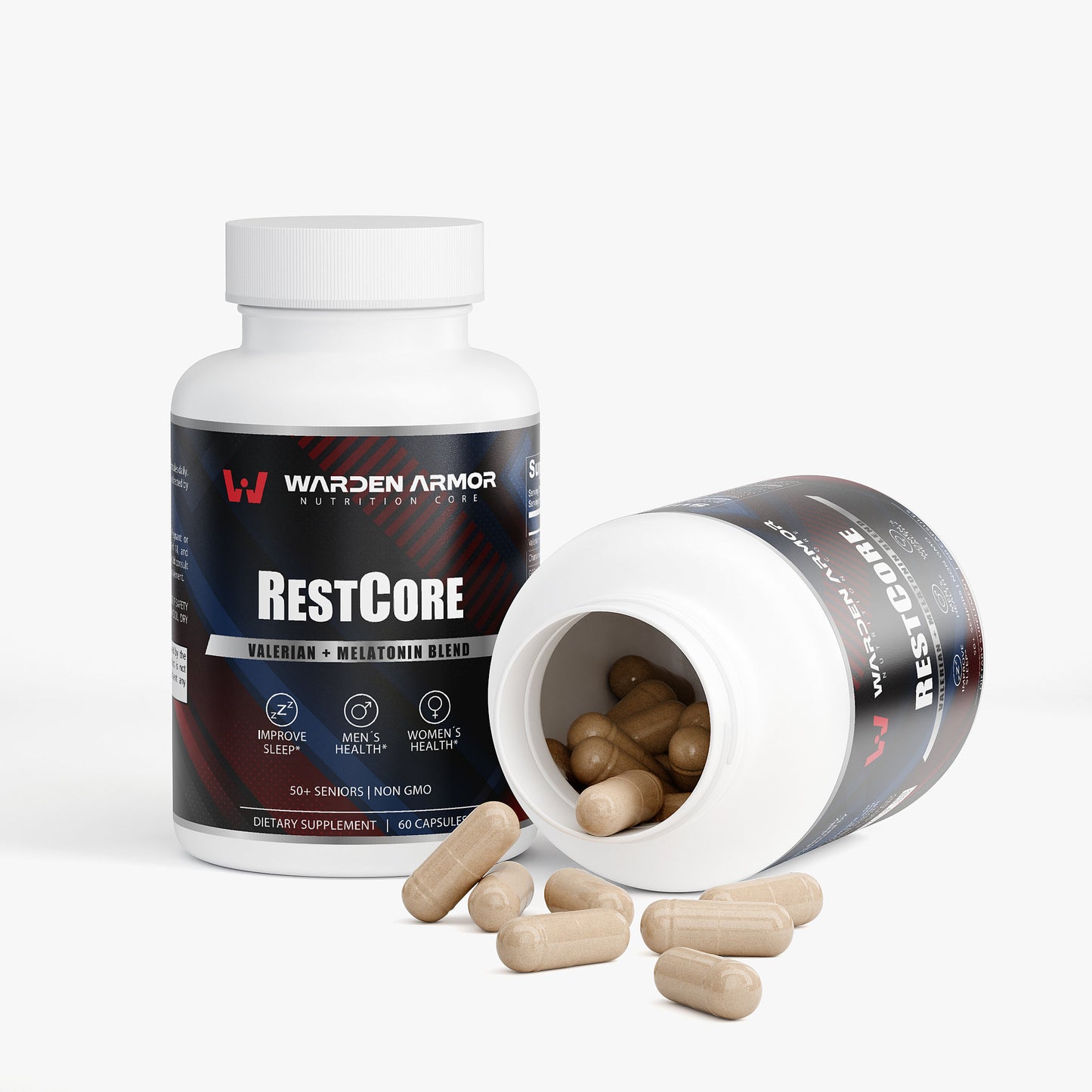 Restful Night Formula | Deep Sleep & Night Recovery Support