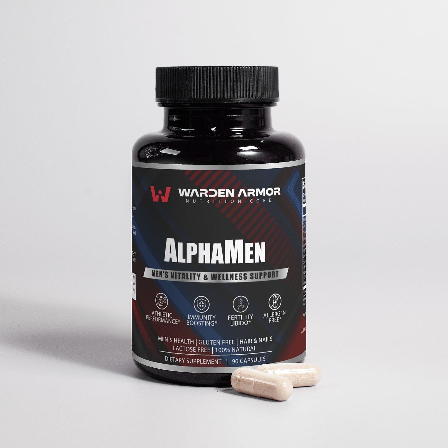 Alpha Energy | Men’s Vitality, Strength & Performance Support