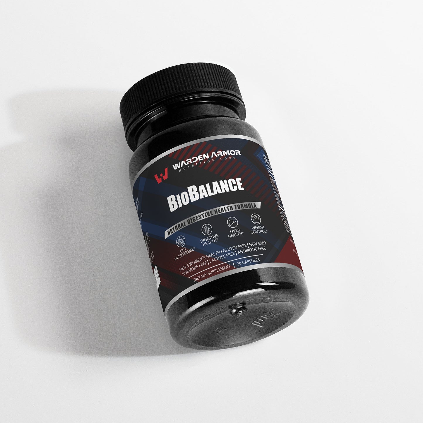 BioBalance Digestive Support – Gut Health & Nutrient Absorption Supplement by Warden Armor.