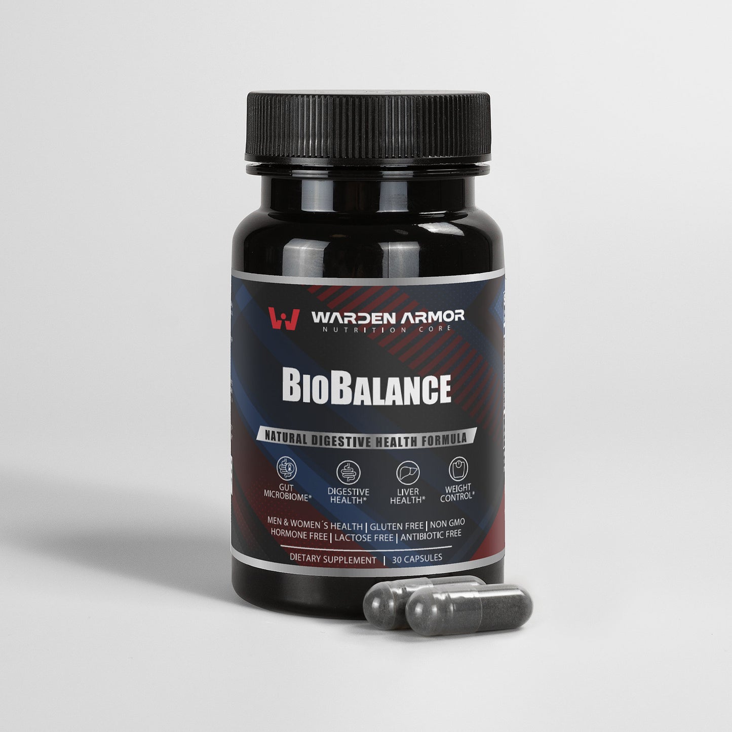 BioBalance Digestive Support – Gut Health & Nutrient Absorption Supplement by Warden Armor.