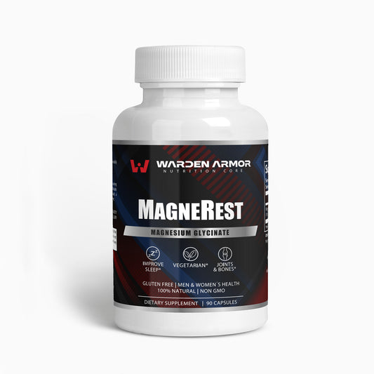 MagneRest | Magnesium Glycinate for Sleep, Relaxation & Stress Relief