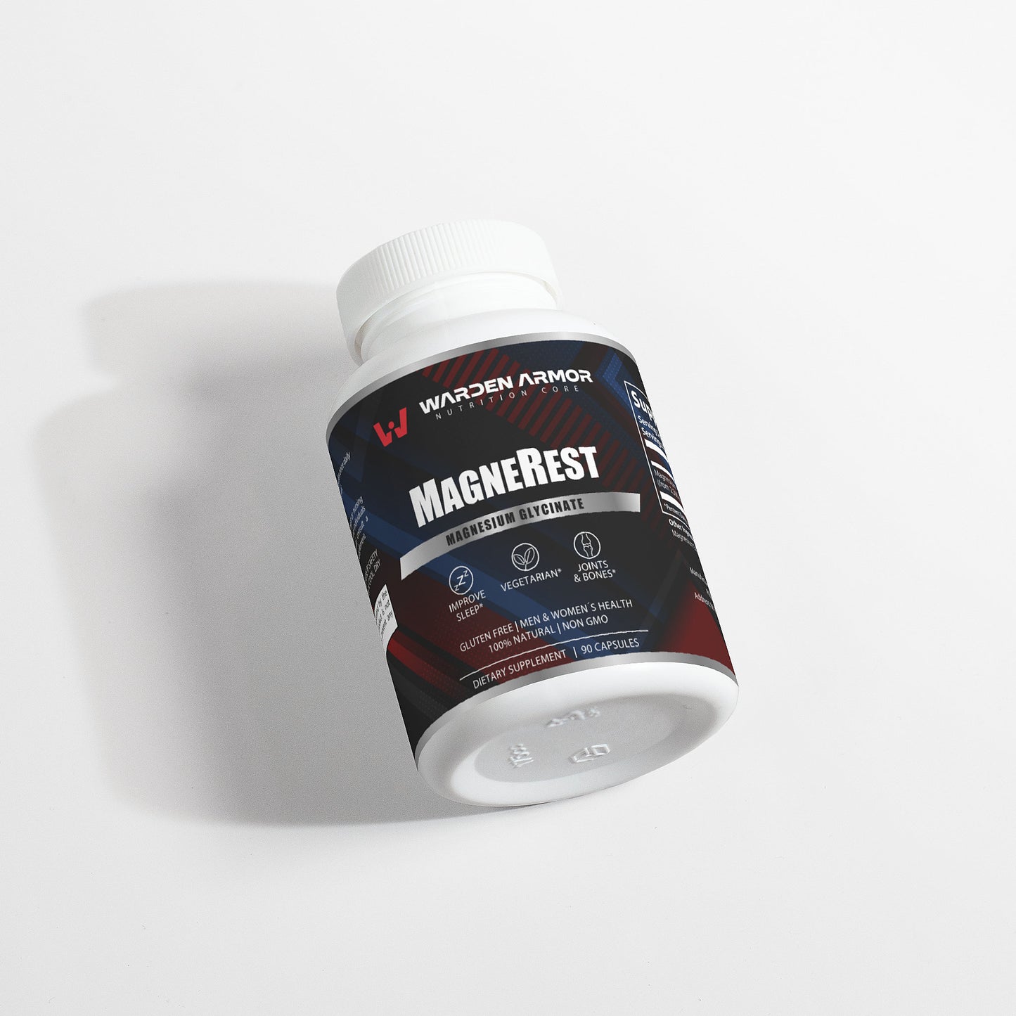 MagneRest | Magnesium Glycinate for Sleep, Relaxation & Stress Relief