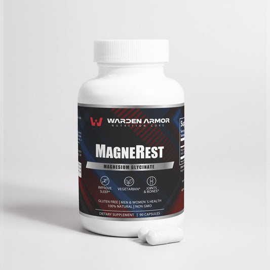 MagneRest | Magnesium Glycinate for Sleep, Relaxation & Stress Relief