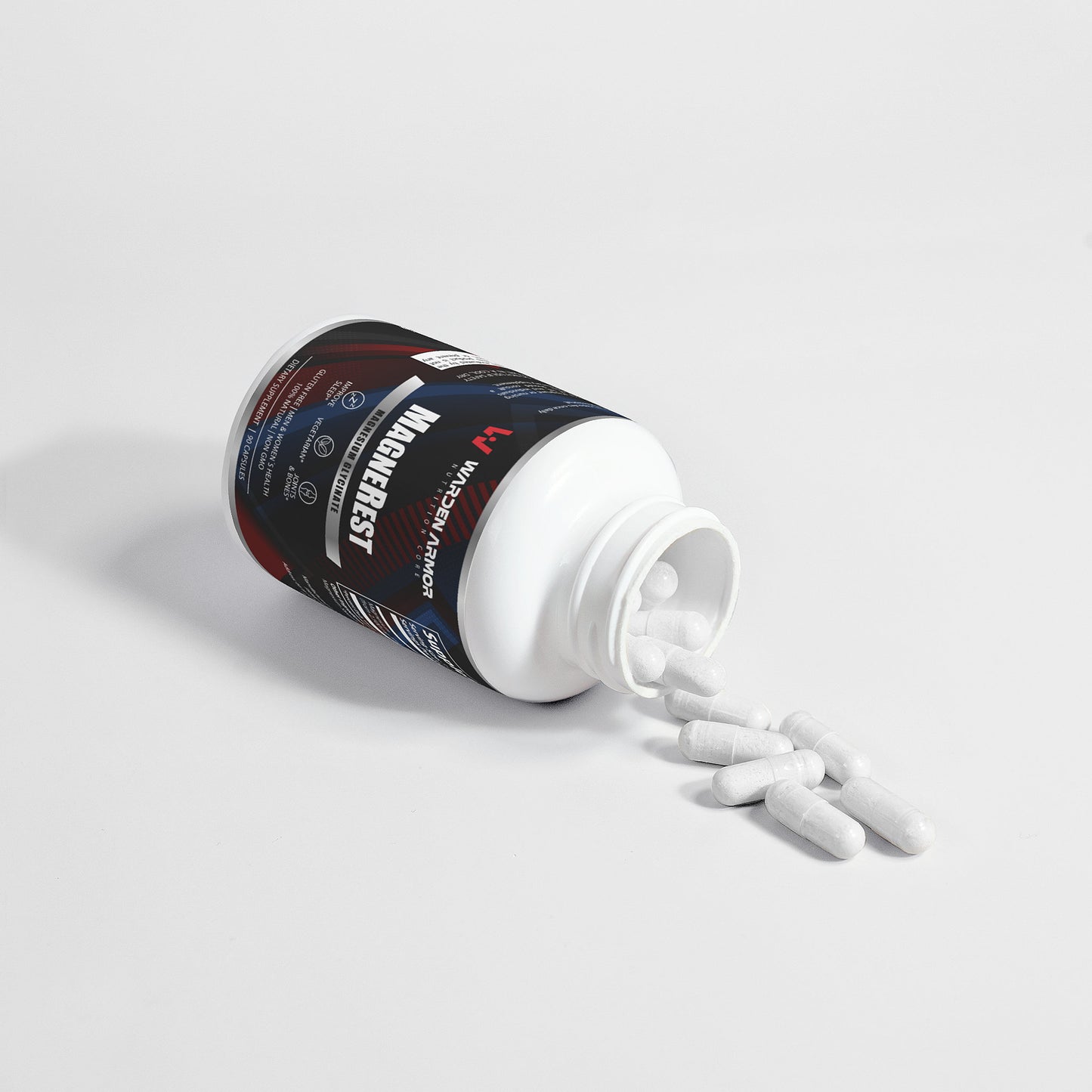 MagneRest | Magnesium Glycinate for Sleep, Relaxation & Stress Relief
