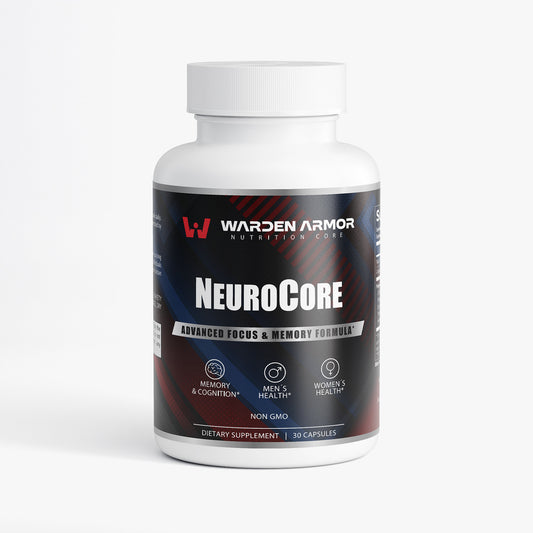 NeuroCore | Advanced Nootropic Formula for Focus, Clarity & Memory