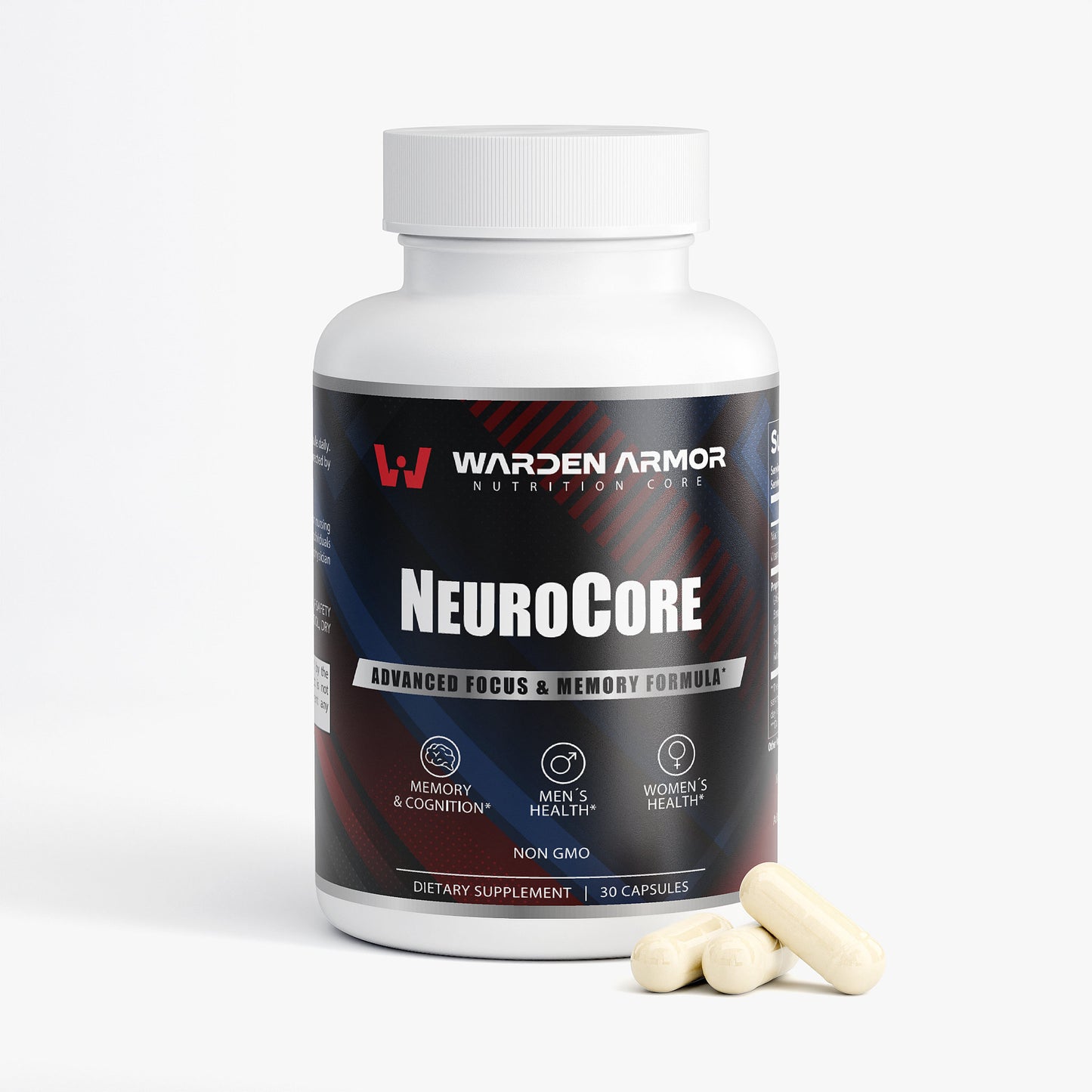 NeuroCore | Advanced Nootropic Formula for Focus, Clarity & Memory