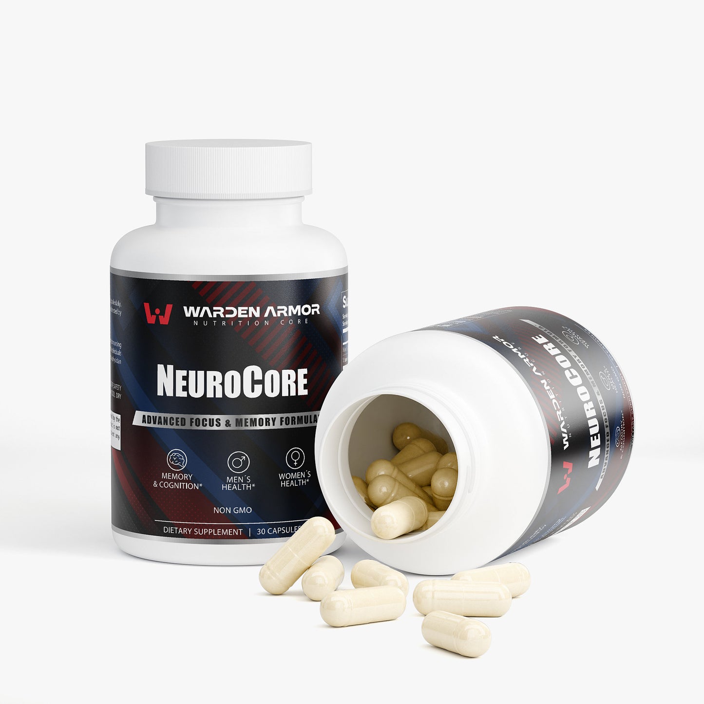 NeuroCore | Advanced Nootropic Formula for Focus, Clarity & Memory