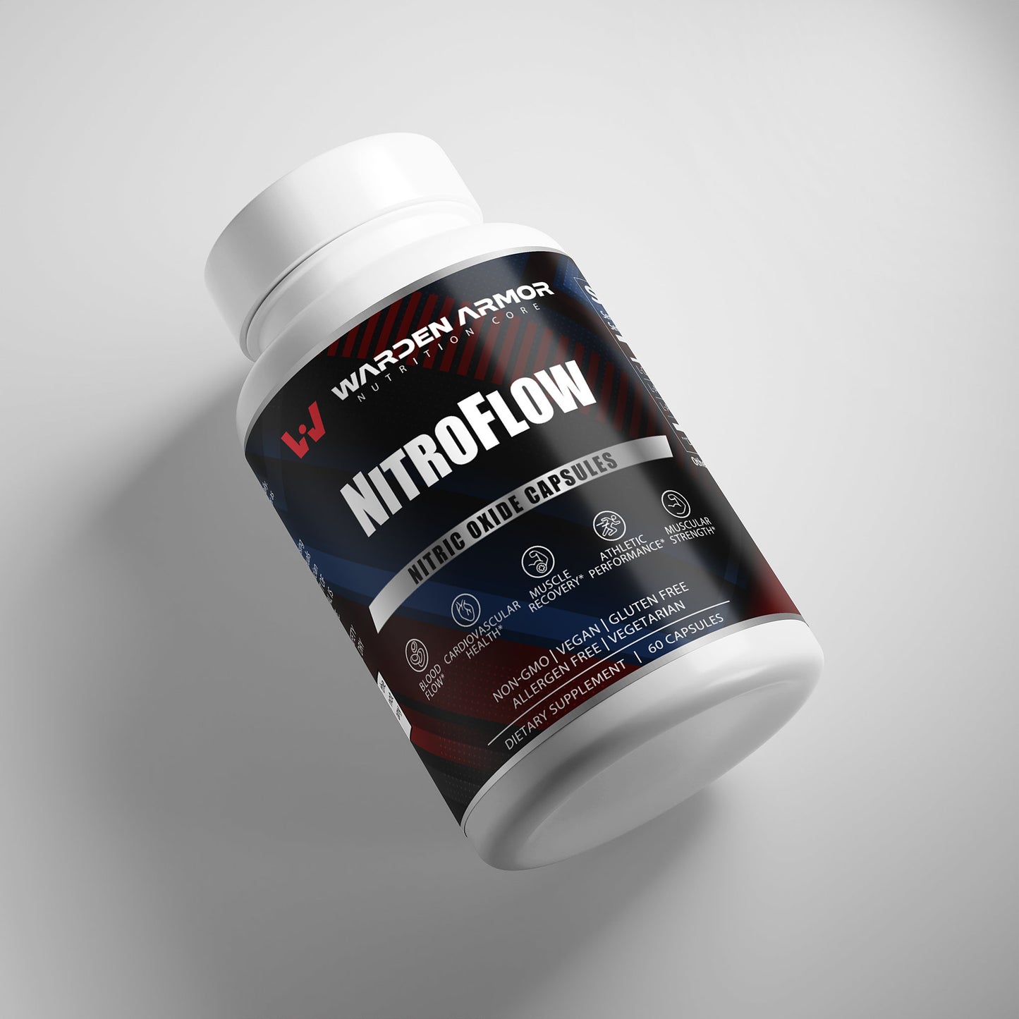 NitroFlow | Advanced Nitric Oxide Booster – Circulation, Endurance & Performance (60 Caps)