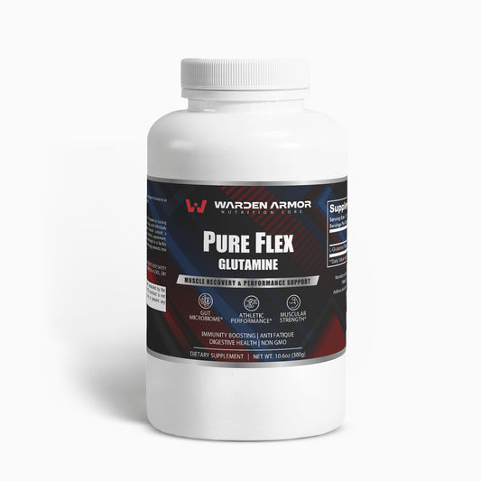 Pure Flex Glutamine | L-Glutamine Powder for Muscle Recovery & Immune Support