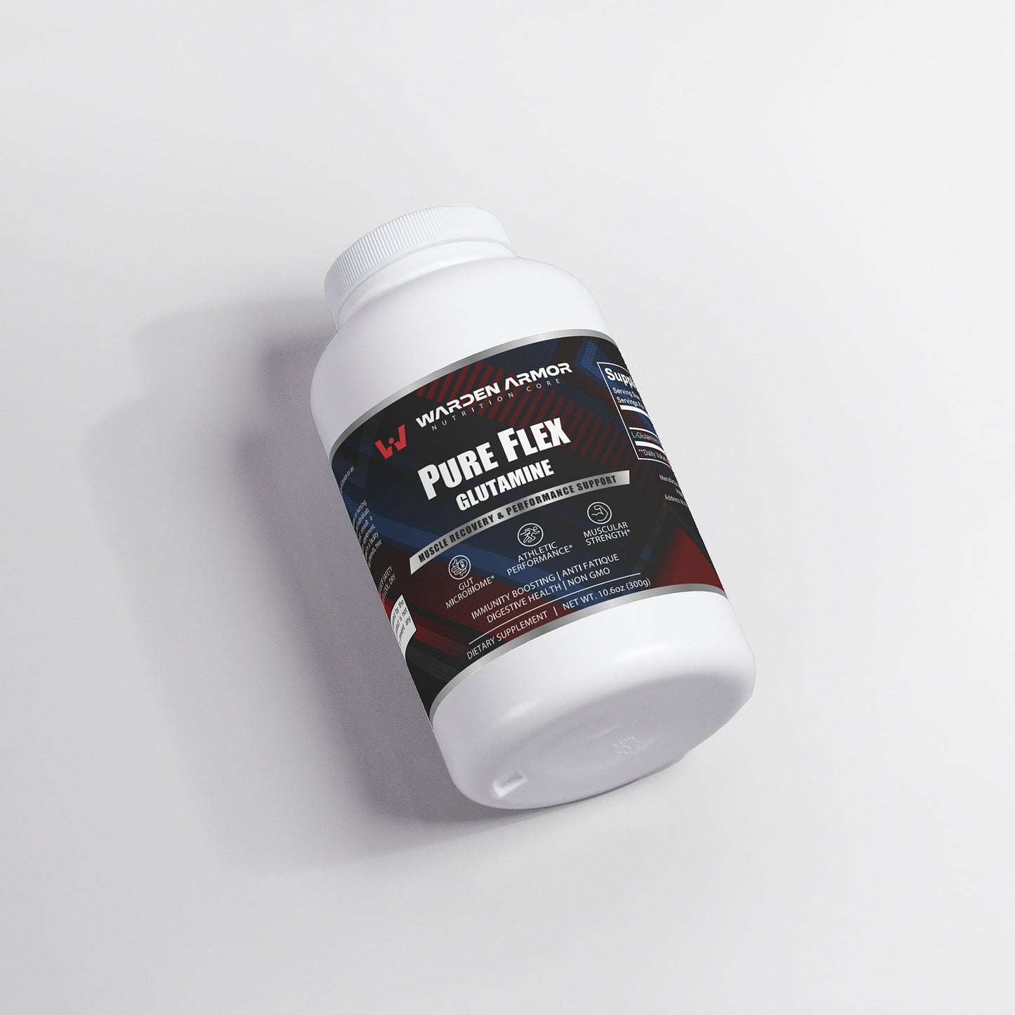 Pure Flex Glutamine | L-Glutamine Powder for Muscle Recovery & Immune Support