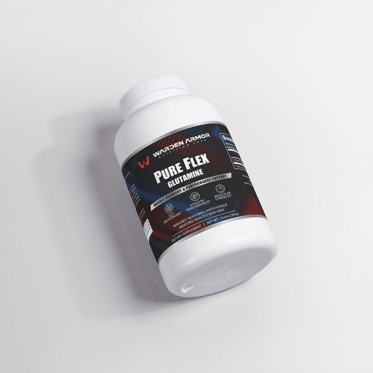Pure Flex Glutamine | L-Glutamine Powder for Muscle Recovery & Immune Support