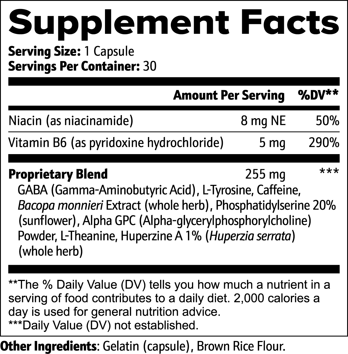 NeuroCore | Advanced Nootropic Formula for Focus, Clarity & Memory
