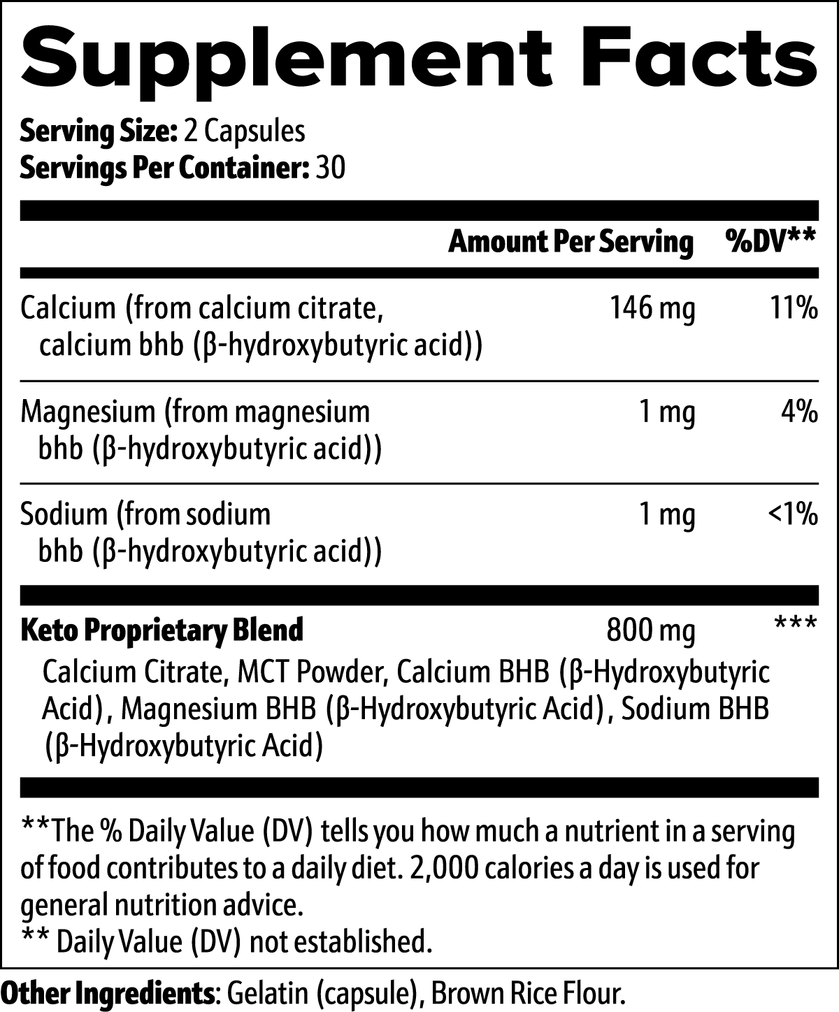 Ketogenic Boost I Keto BHB Capsules – Advanced Ketogenic Support for Weight Loss, Energy & Mental Focus