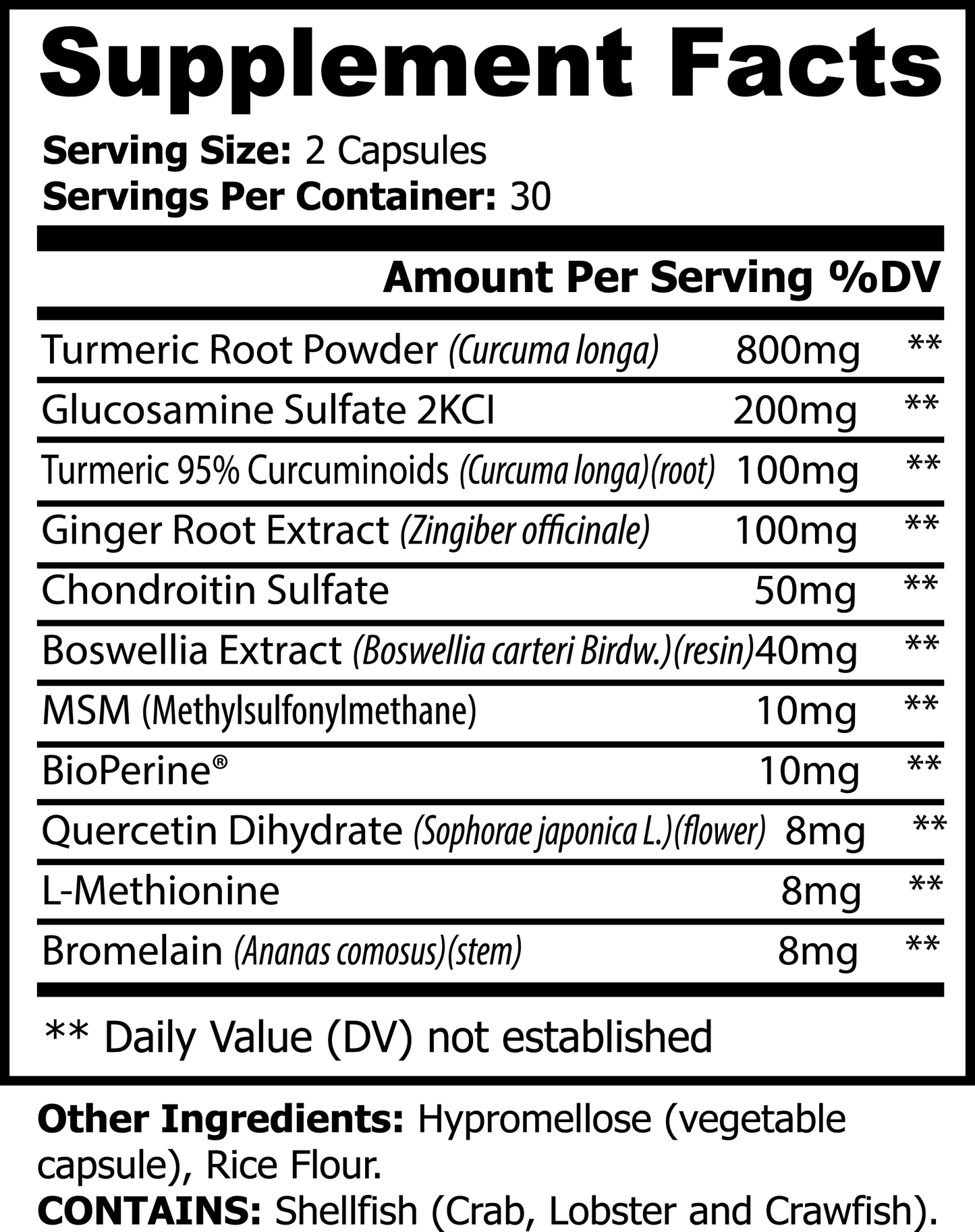 JointEase Platinum | Turmeric, Boswellia & Glucosamine for Joint Support
