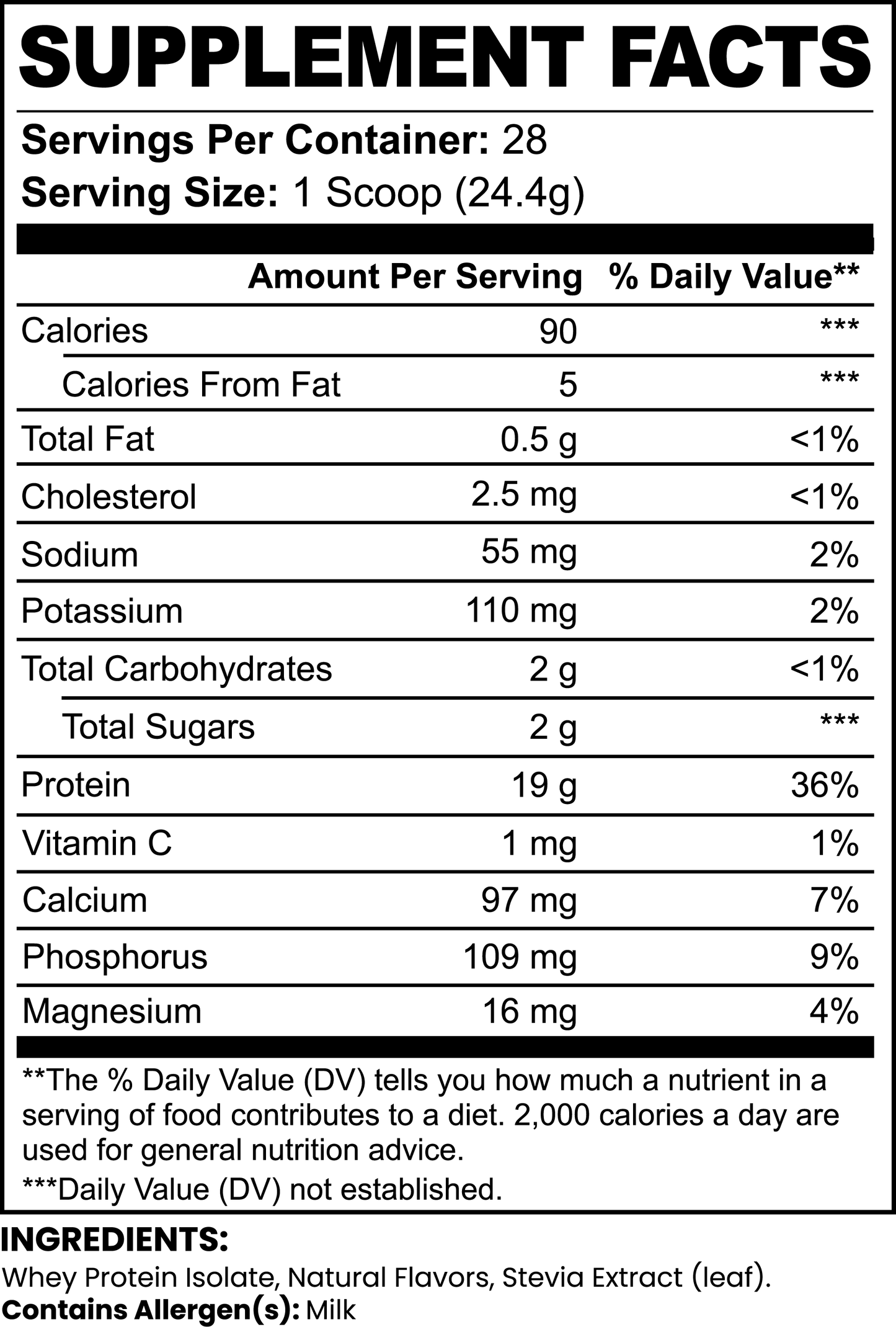 Lean-Pro (Vanilla) I 100% Whey Protein Isolate Vanilla – Fast-Absorbing Protein for Fitness & Wellness