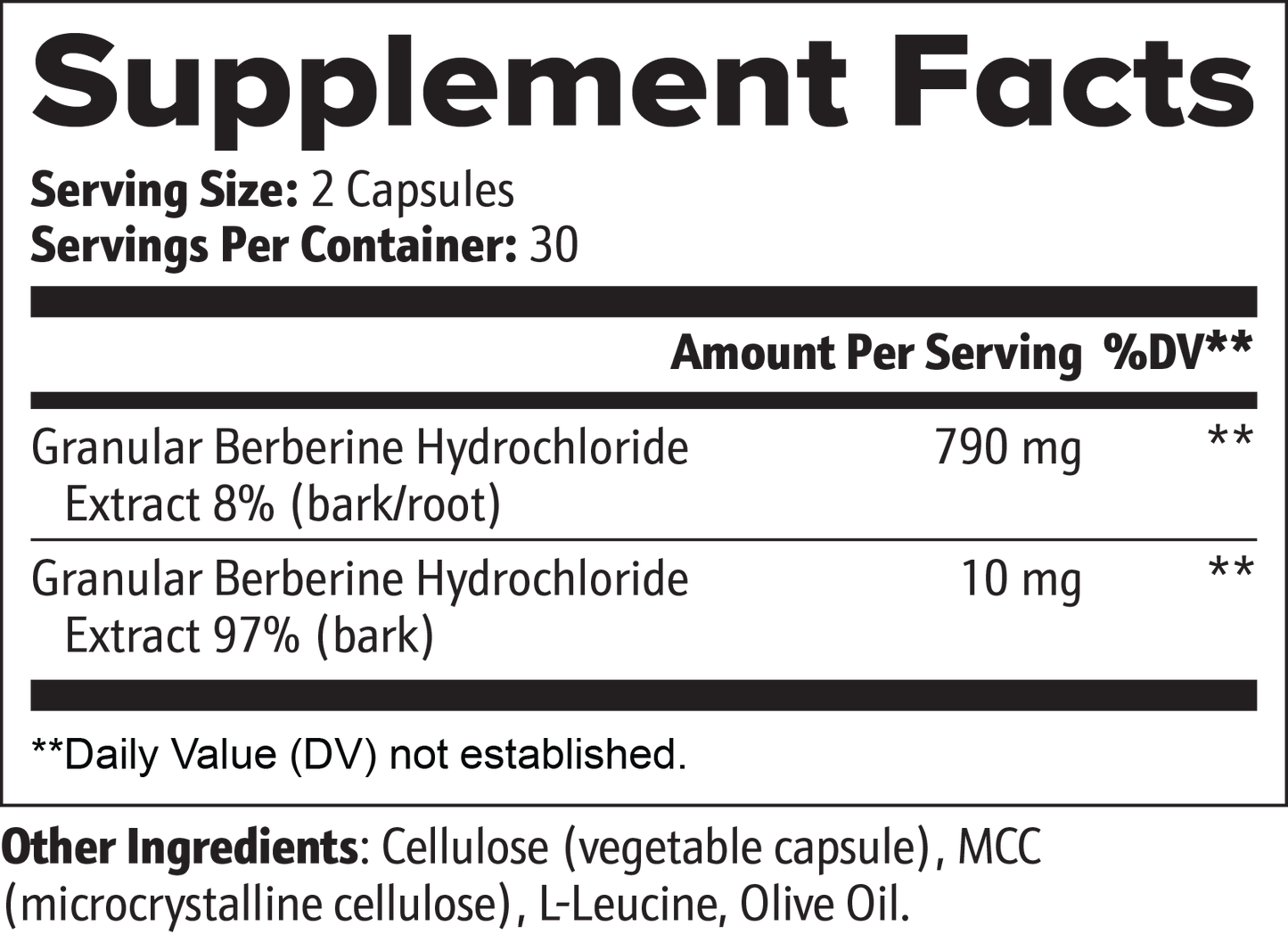 Berberine Balance – Blood Sugar and Metabolic Support Supplement by Warden Armor.