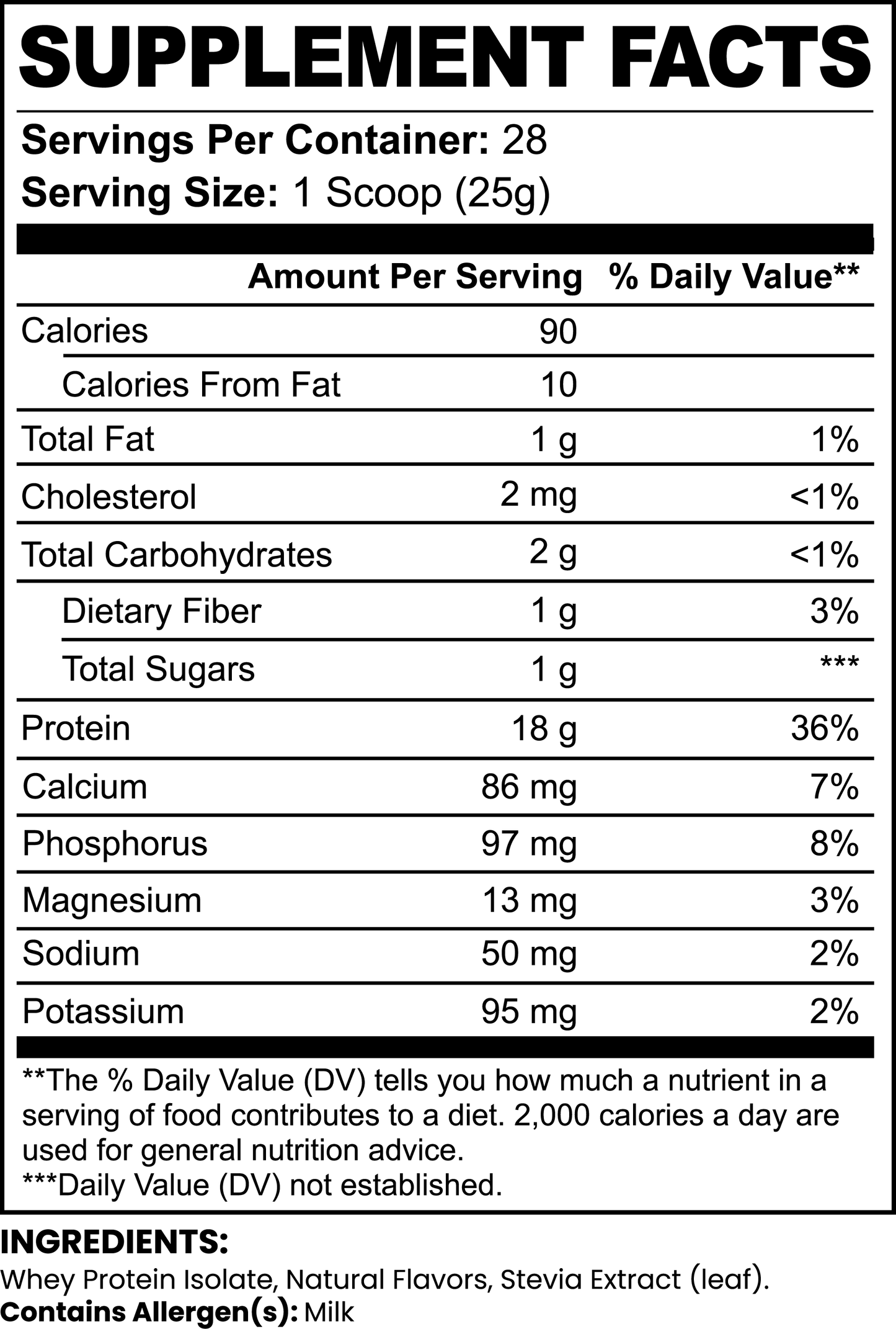 Lean-Pro – 100% Whey Protein Isolate (Chocolate) for Lean Muscle & Recovery