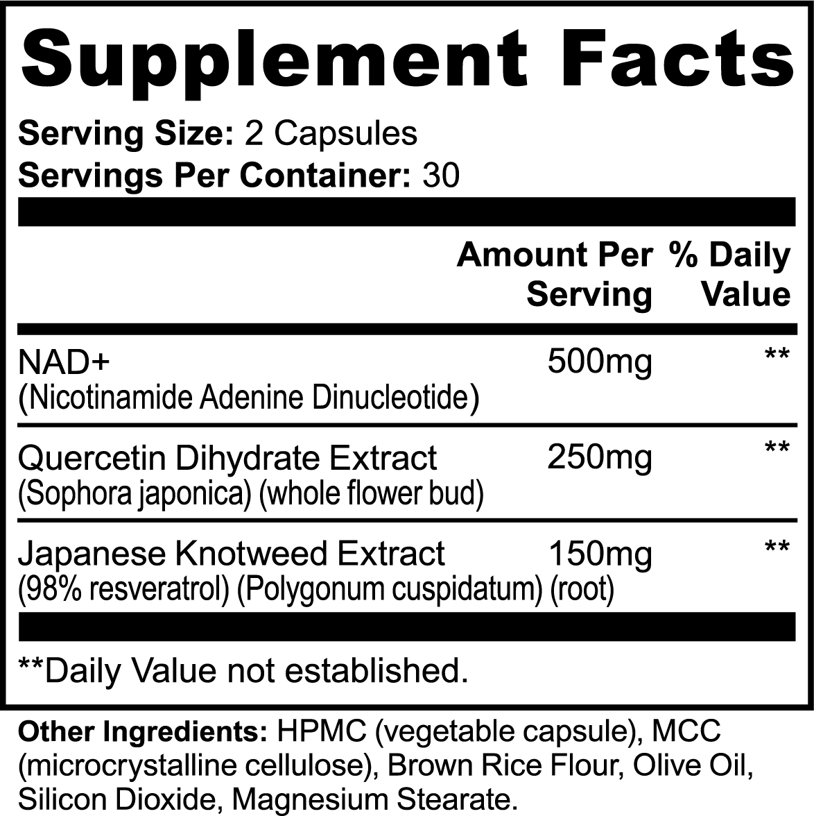 Core Vitality NAD+ – Cellular Energy & Longevity Formula | Warden Armor