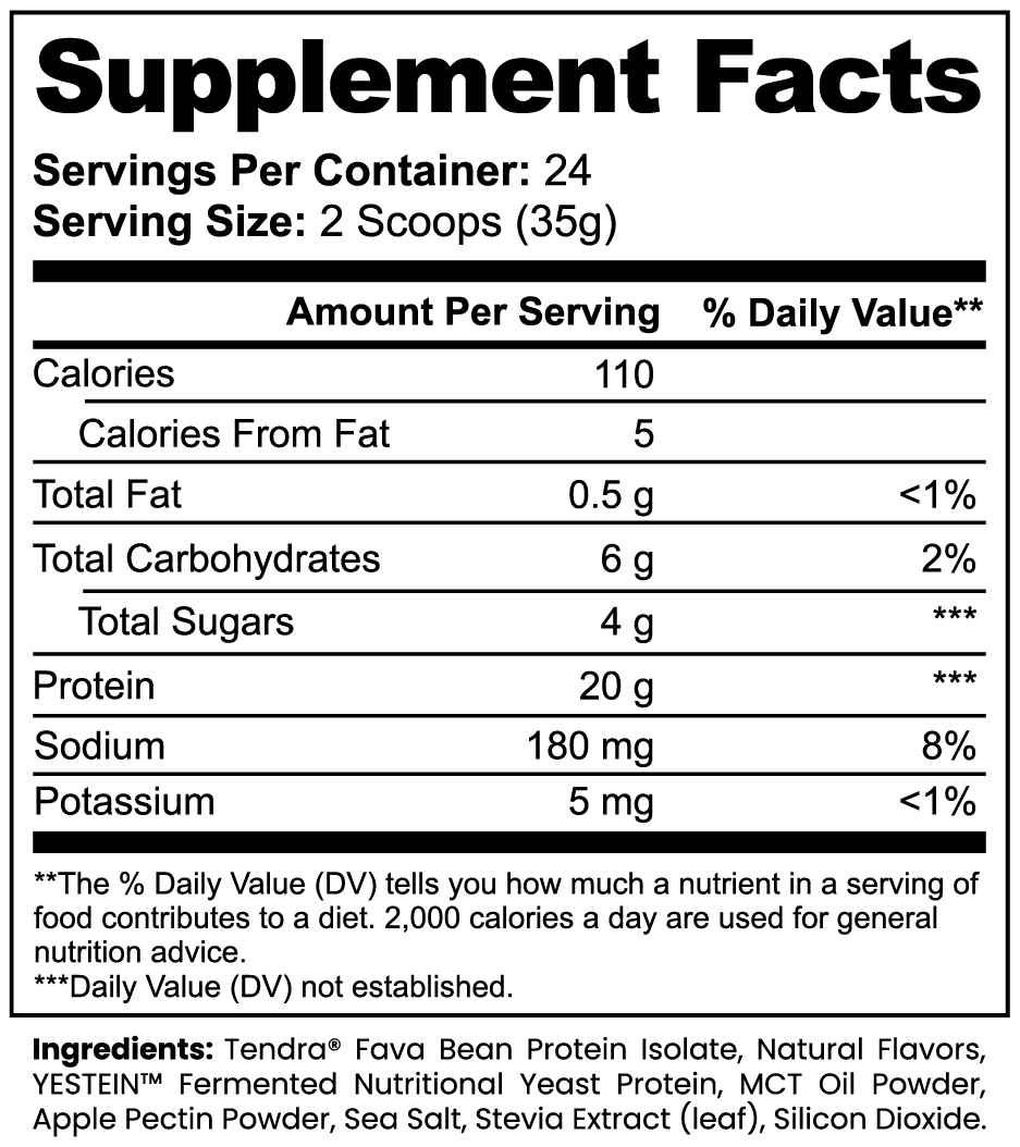 VitaLean I Plant-Based Protein for Recovery & Energy