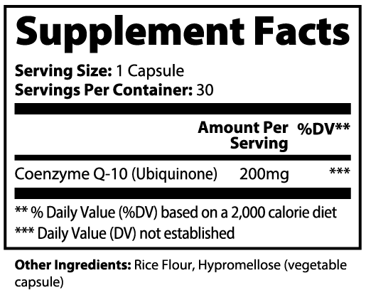PrimeCell CoQ10 Energy Complex – Heart Health & Cellular Vitality – Warden Armor Nutrition Core