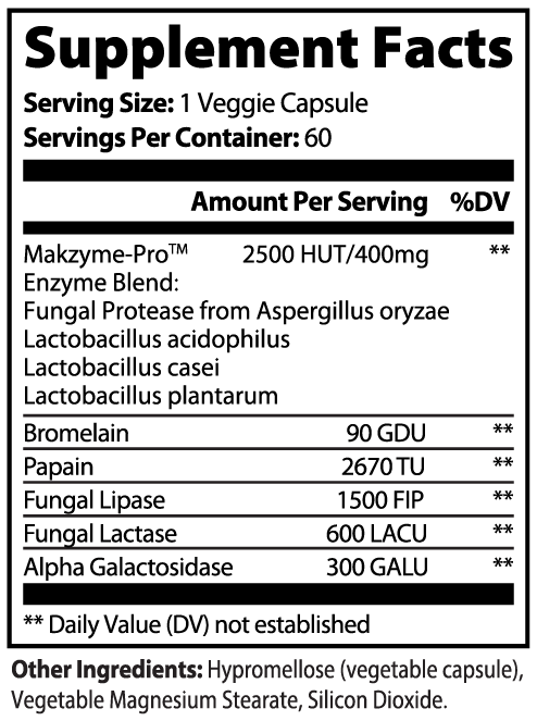 Digestive Pro Blend I Complex Supplement