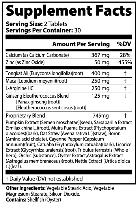 IgniteX I Male Performance Supplement