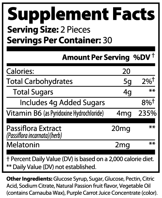 NITEZEN – Sleep Gummies | Adult Sleep Aid Supplement