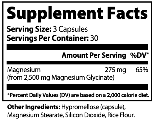 MagneRest | Magnesium Glycinate for Sleep, Relaxation & Stress Relief