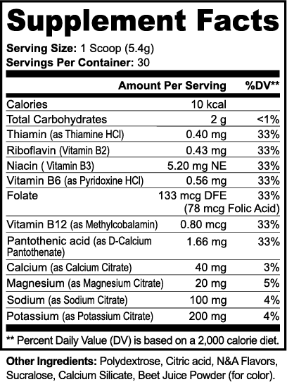 HydroBoost – Lychee Electrolyte Hydration Powder for Energy & Recovery