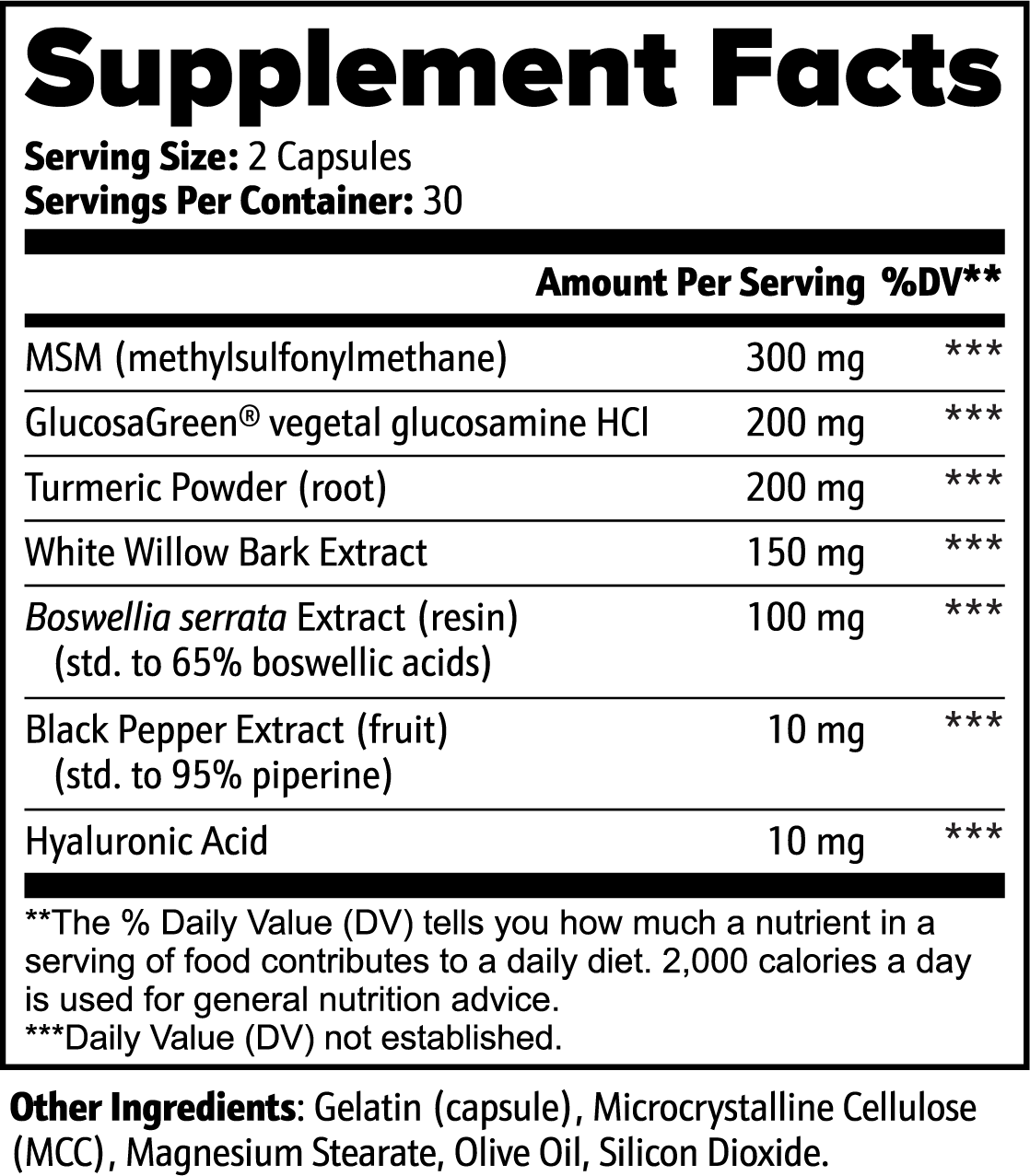Flexguard I Joint Support Complex – Advanced Mobility & Flexibility Formula