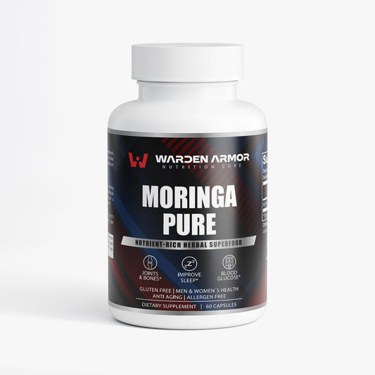 Moringa Pure | Plant-Based Superfood for Energy, Immunity & Wellness