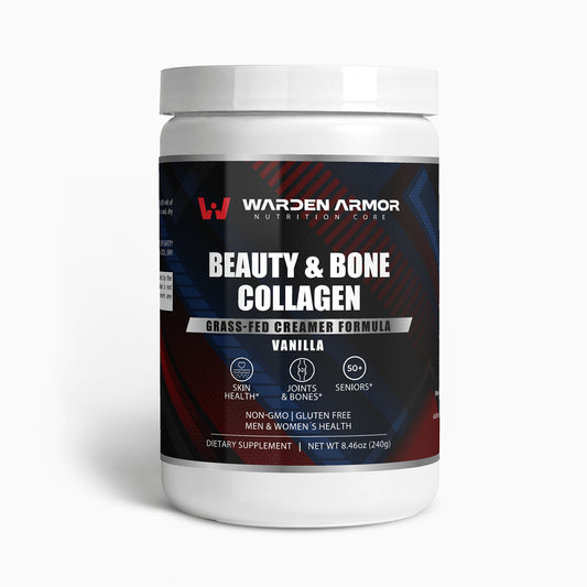 Beauty & Bone Collagen Creamer | Grass-Fed Hydrolyzed Collagen for Skin, Hair, Nails & Joints