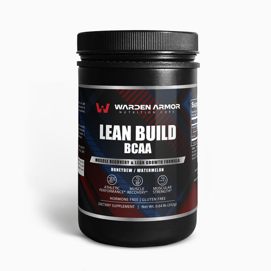 Lean Build | BCAA + Glutamine Muscle Recovery & Growth Formula (Honeydew/Watermelon)