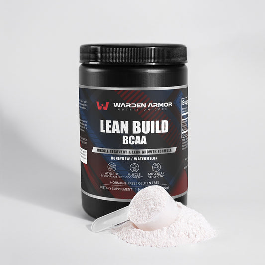 Lean Build | BCAA + Glutamine Muscle Recovery & Growth Formula (Honeydew/Watermelon)