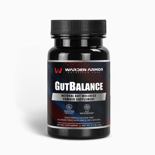 GutBalance β natural gut wellness and digestive support powder β Warden Armor Nutrition Core