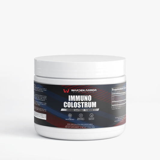 Immuno Colostrum Powder – 25% IgG for Immune & Gut Support I Warden Armor | Nutrition Core