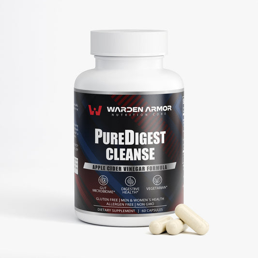 PureDigest Cleanse | Apple Cider Vinegar + Probiotic Detox Capsules