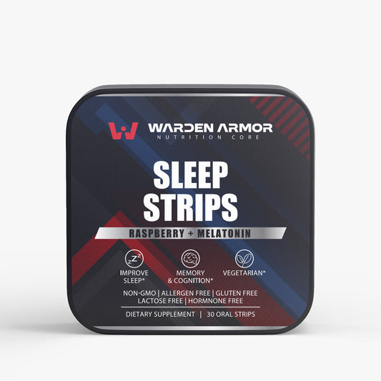 Sleep Strips I Buy Raspberry Sleep Strips with Melatonin – Fast-Acting Sleep Aid