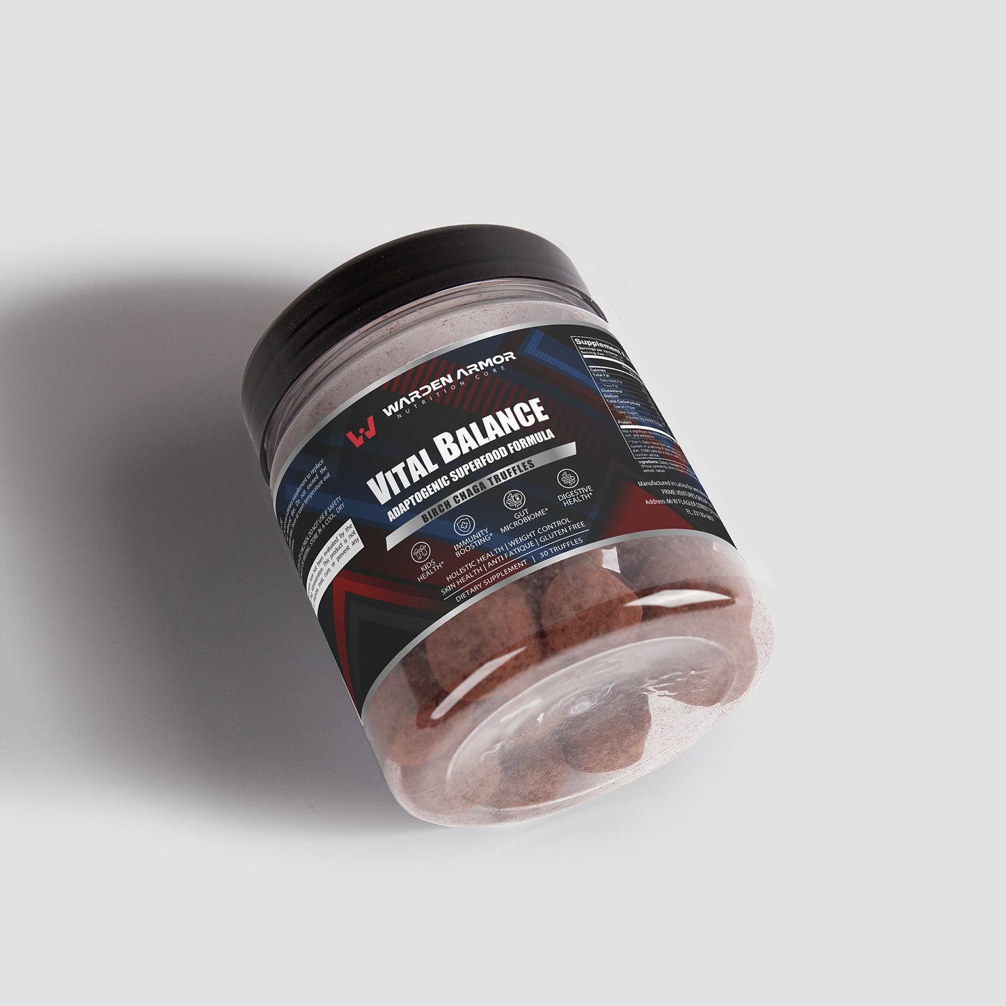 Vital Balance | Birch Chaga Truffles – Adaptogenic Chocolate Bites for Balance & Wellness