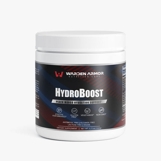 HydroBoost | Electrolyte Hydration Powder (Peach Mango)
