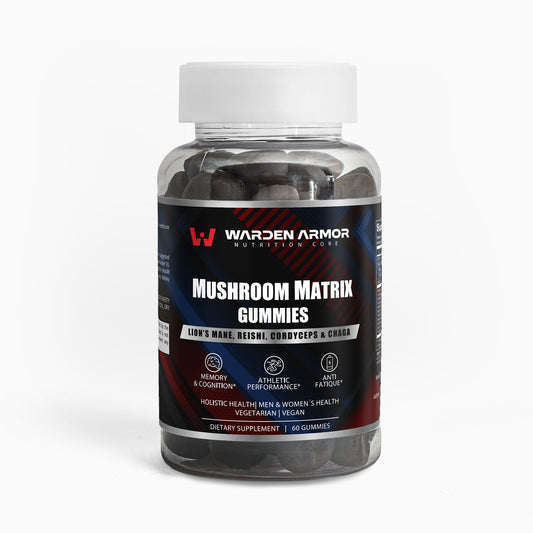 Mushroom Matrix β Functional Mushroom Gummies for Focus, Energy & Immunity