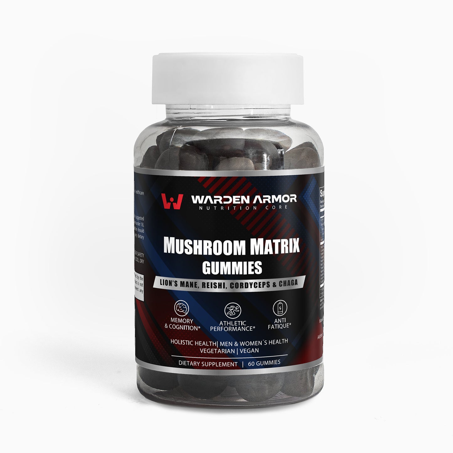 Mushroom Matrix – Functional Mushroom Gummies for Focus, Energy & Immunity