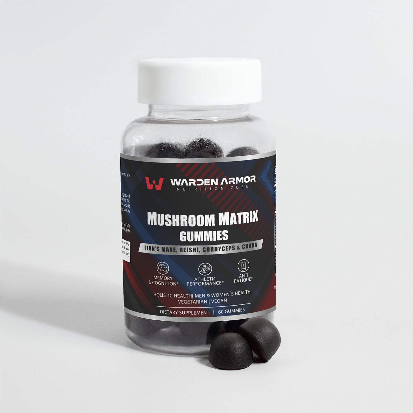 Mushroom Matrix – Functional Mushroom Gummies for Focus, Energy & Immunity