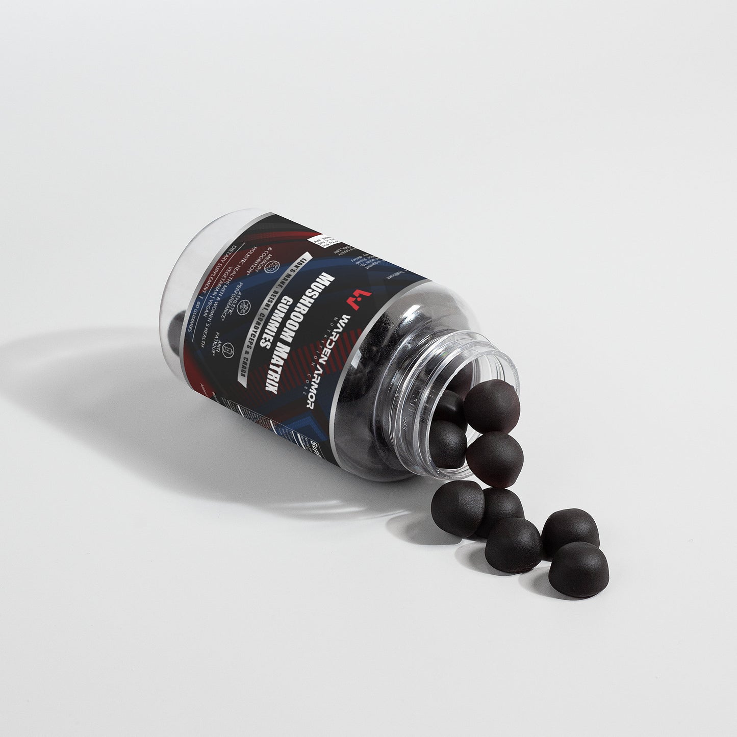 Mushroom Matrix – Functional Mushroom Gummies for Focus, Energy & Immunity