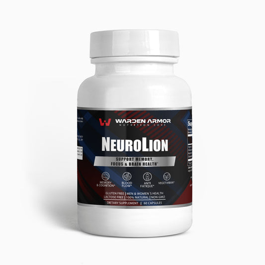 NeuroLion I Lionβs Mane Mushroom Supplement