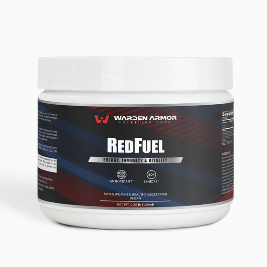 RedFuel I Antioxidant Blend with Beet Root, Berries & Botanicals for Energy, Immunity & Vitality